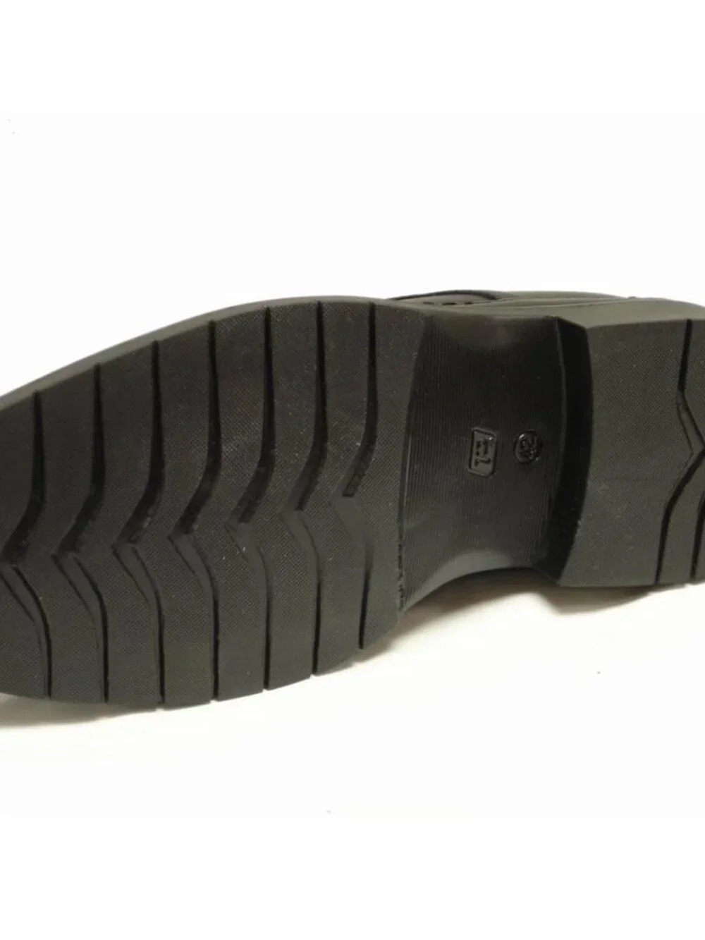 4890 Belka Black Lace up Pinosos Made in Spain